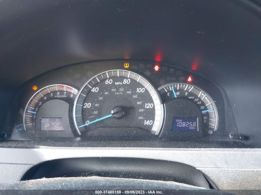 2013 TOYOTA CAMRY L/LE/SE/XLE - 4T1BF1FK1DU679227