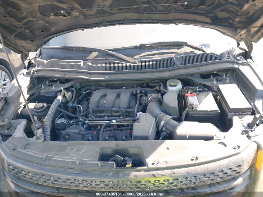 2014 FORD UTILITY POLICE 1FM5K8AR4EGA38434