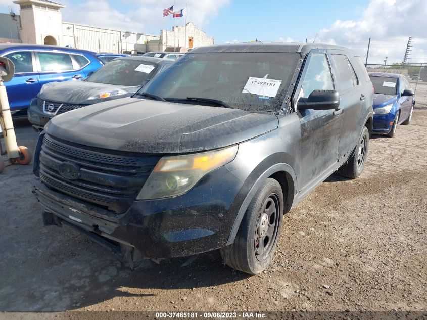 2014 FORD UTILITY POLICE 1FM5K8AR4EGA38434