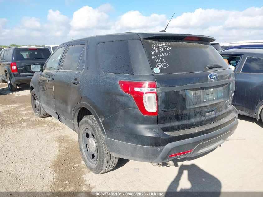 2014 FORD UTILITY POLICE 1FM5K8AR4EGA38434