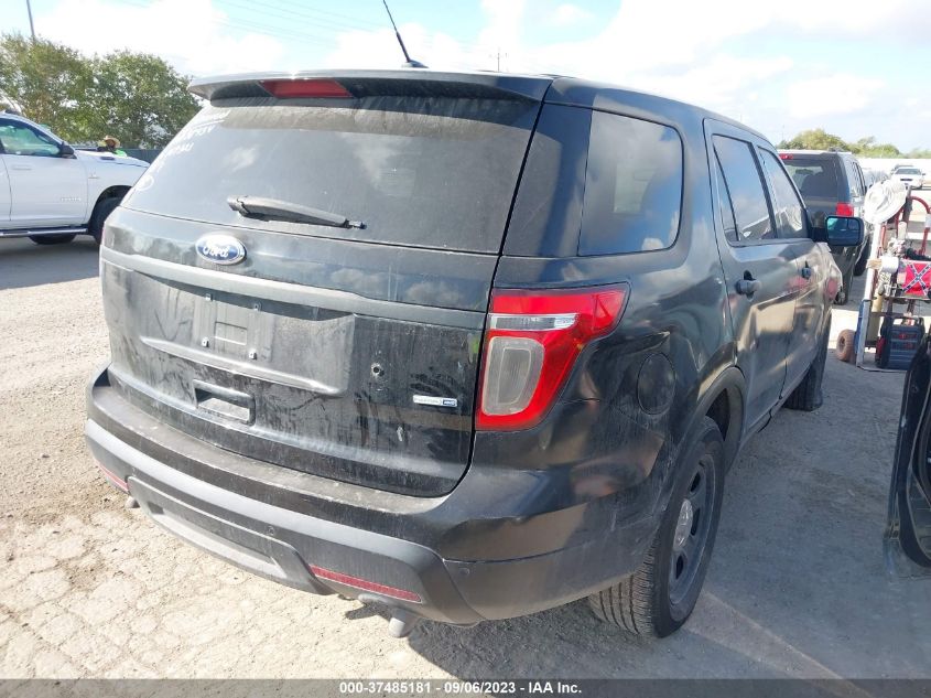 2014 FORD UTILITY POLICE 1FM5K8AR4EGA38434