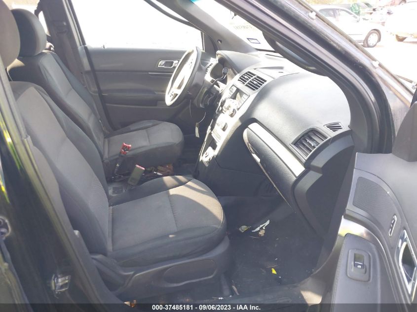 2014 FORD UTILITY POLICE 1FM5K8AR4EGA38434