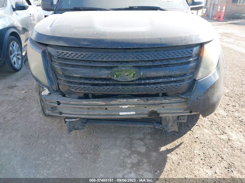 2014 FORD UTILITY POLICE 1FM5K8AR4EGA38434