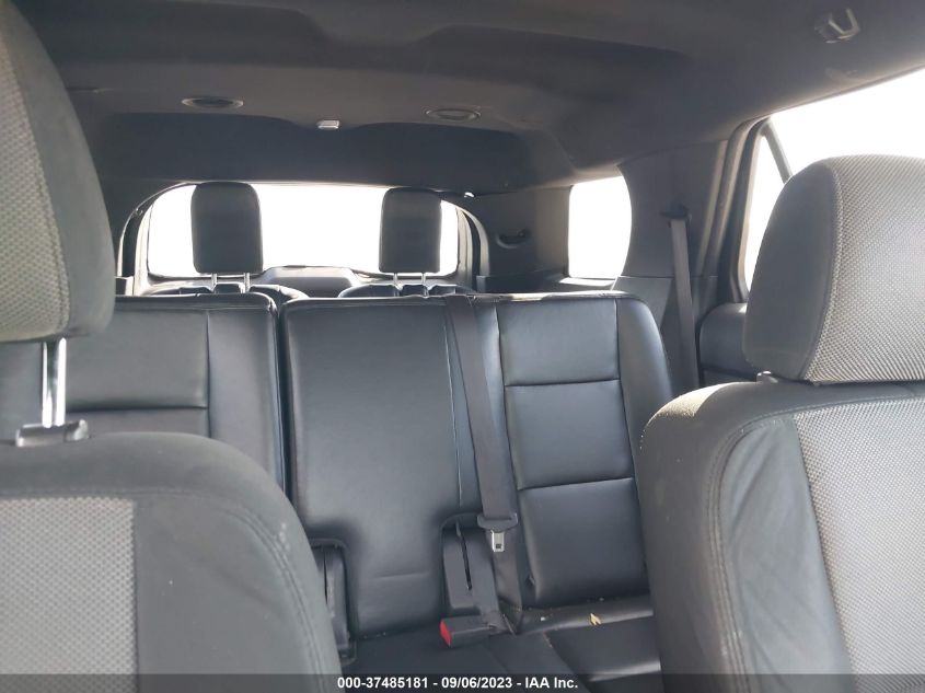 2014 FORD UTILITY POLICE 1FM5K8AR4EGA38434