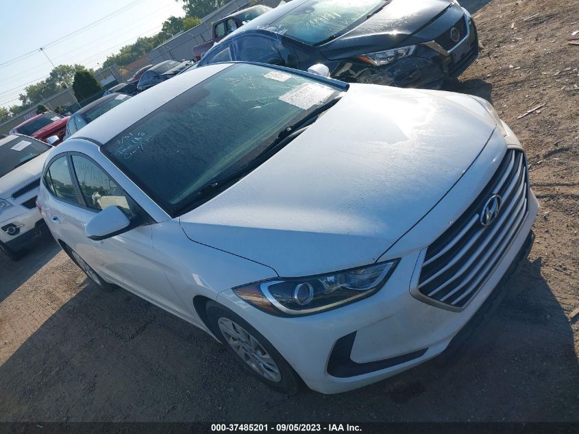 2018 HYUNDAI ELANTRA SE - 5NPD74LFXJH336232