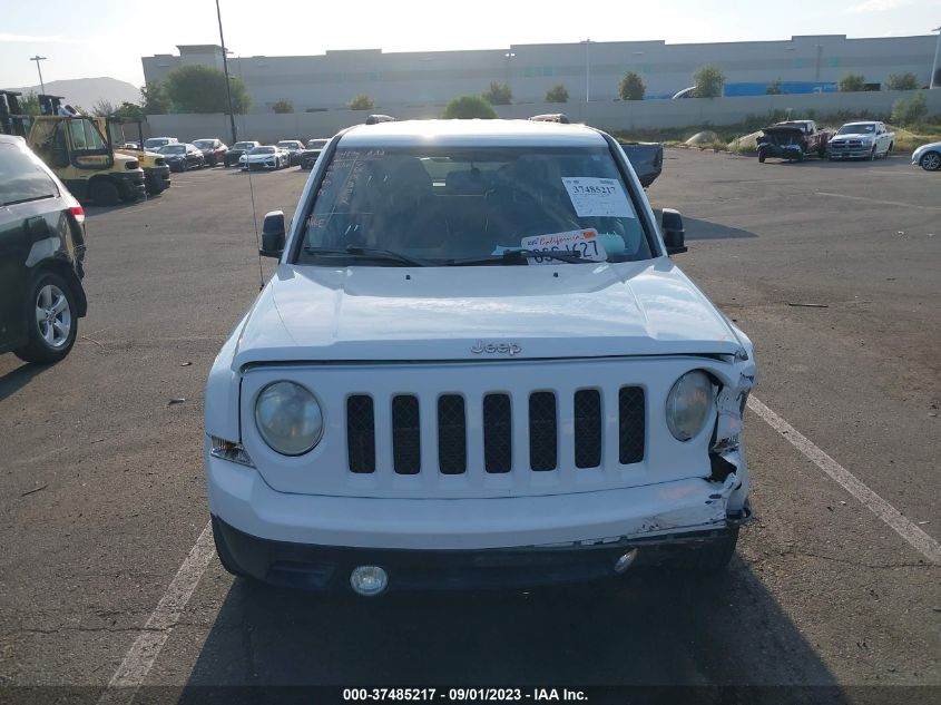 2014 JEEP PATRIOT LATITUDE - 1C4NJPFA5ED502241