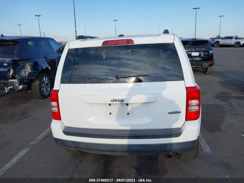 2014 JEEP PATRIOT LATITUDE - 1C4NJPFA5ED502241