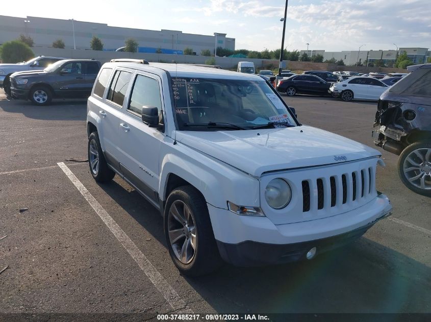 2014 JEEP PATRIOT LATITUDE - 1C4NJPFA5ED502241