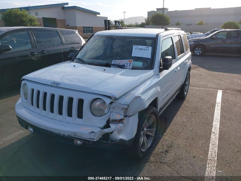 2014 JEEP PATRIOT LATITUDE - 1C4NJPFA5ED502241