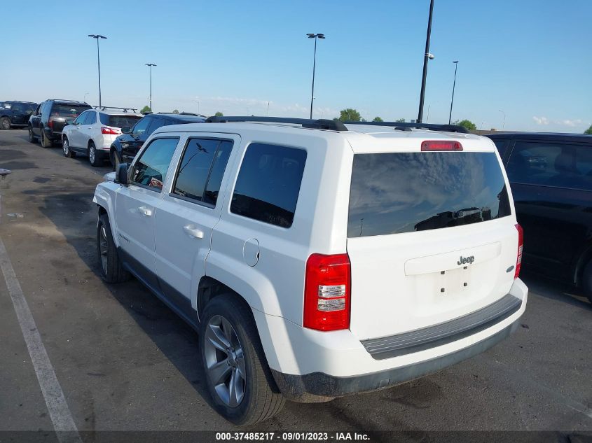 2014 JEEP PATRIOT LATITUDE - 1C4NJPFA5ED502241