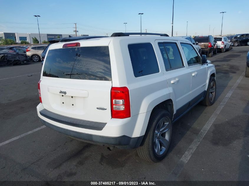 2014 JEEP PATRIOT LATITUDE - 1C4NJPFA5ED502241