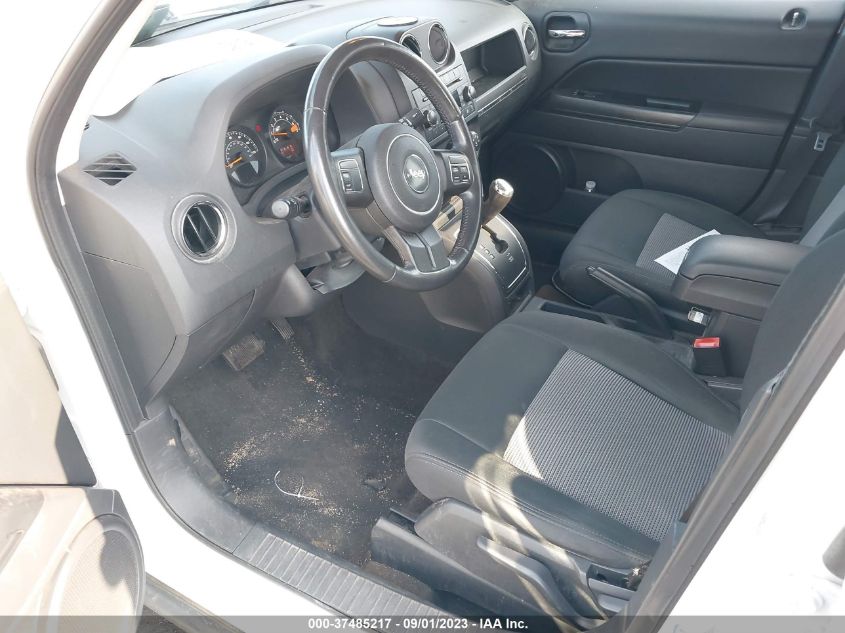 2014 JEEP PATRIOT LATITUDE - 1C4NJPFA5ED502241