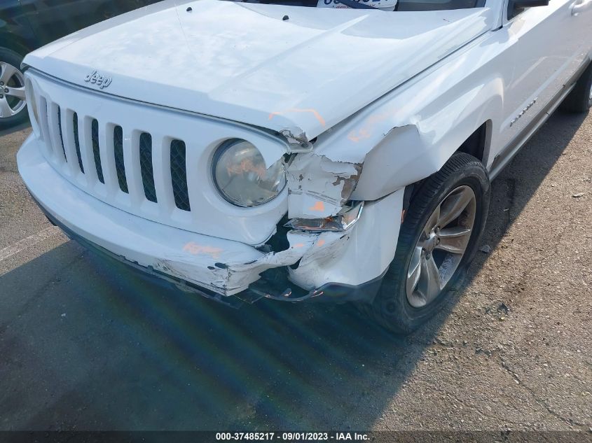 2014 JEEP PATRIOT LATITUDE - 1C4NJPFA5ED502241