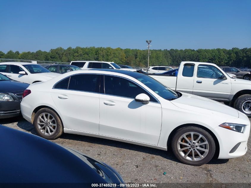 2020 MERCEDES-BENZ A 220 W1K3G4EB9LW046539