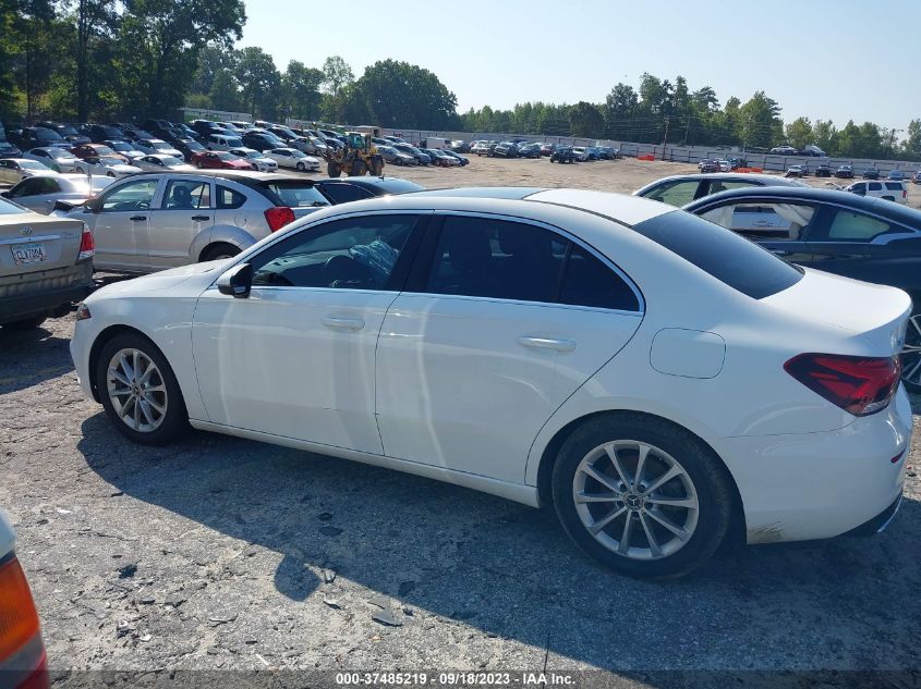 2020 MERCEDES-BENZ A 220 W1K3G4EB9LW046539