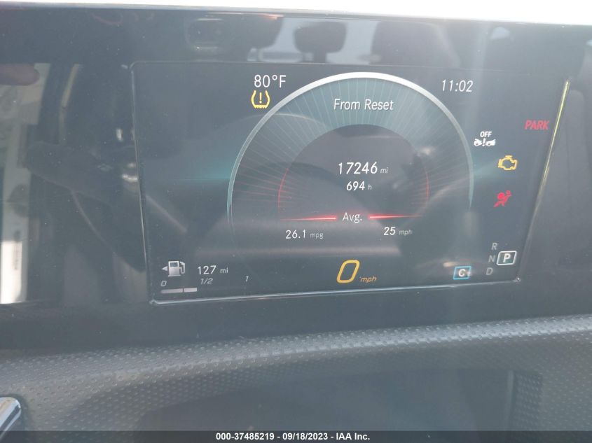2020 MERCEDES-BENZ A 220 W1K3G4EB9LW046539