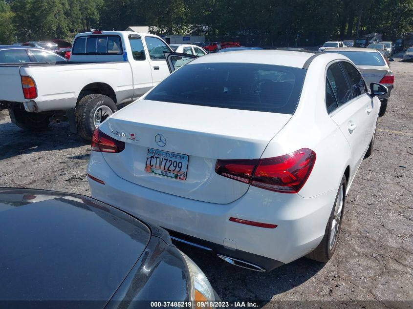 2020 MERCEDES-BENZ A 220 W1K3G4EB9LW046539