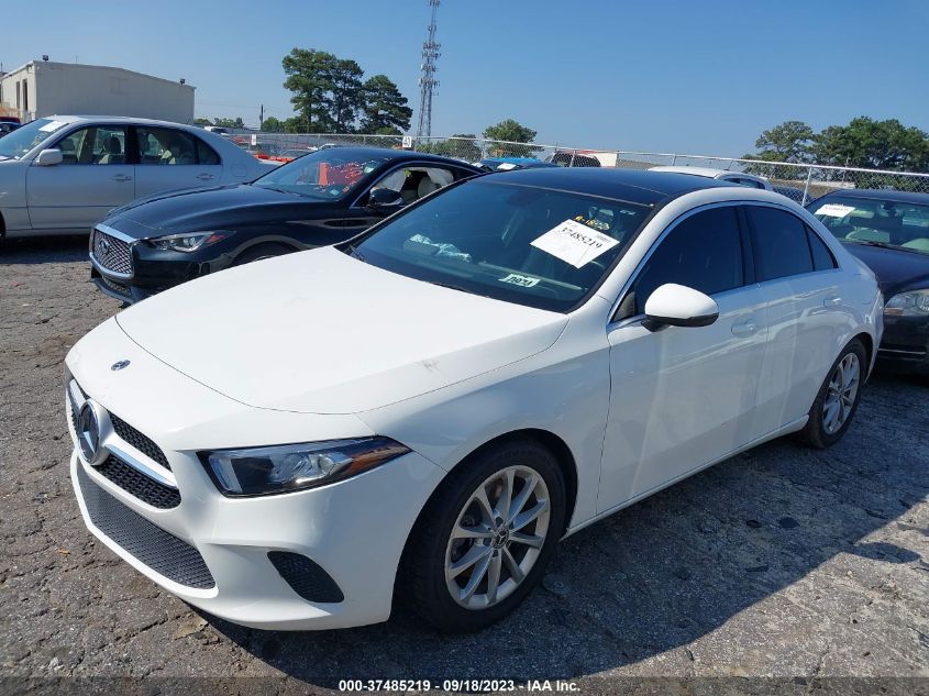 2020 MERCEDES-BENZ A 220 W1K3G4EB9LW046539