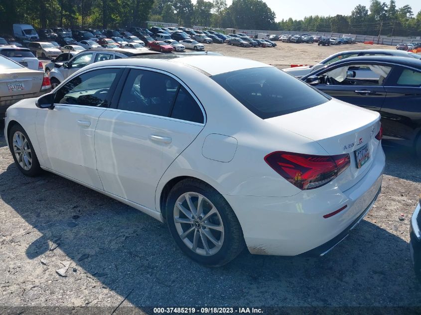 2020 MERCEDES-BENZ A 220 W1K3G4EB9LW046539