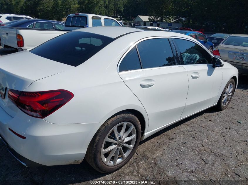 2020 MERCEDES-BENZ A 220 W1K3G4EB9LW046539