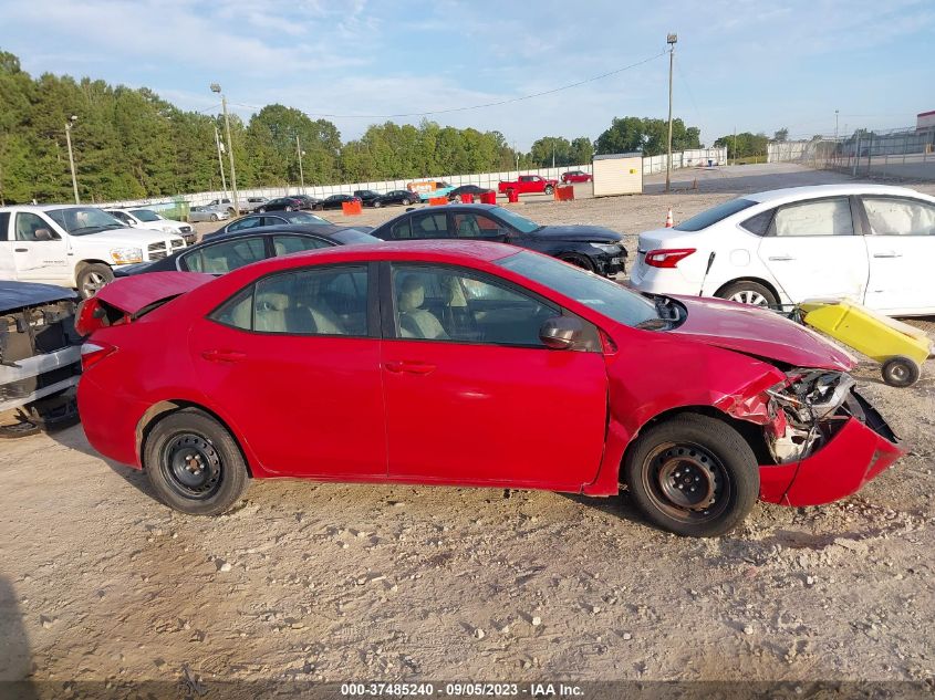 2014 TOYOTA COROLLA L/LE/S/S PLUS/LE PLUS - 5YFBURHE4EP138851