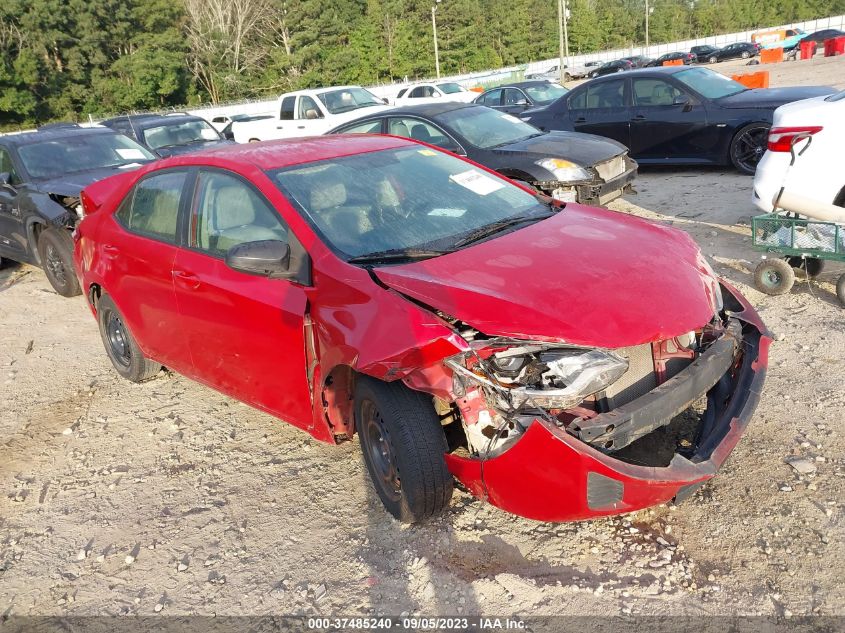 2014 TOYOTA COROLLA L/LE/S/S PLUS/LE PLUS - 5YFBURHE4EP138851