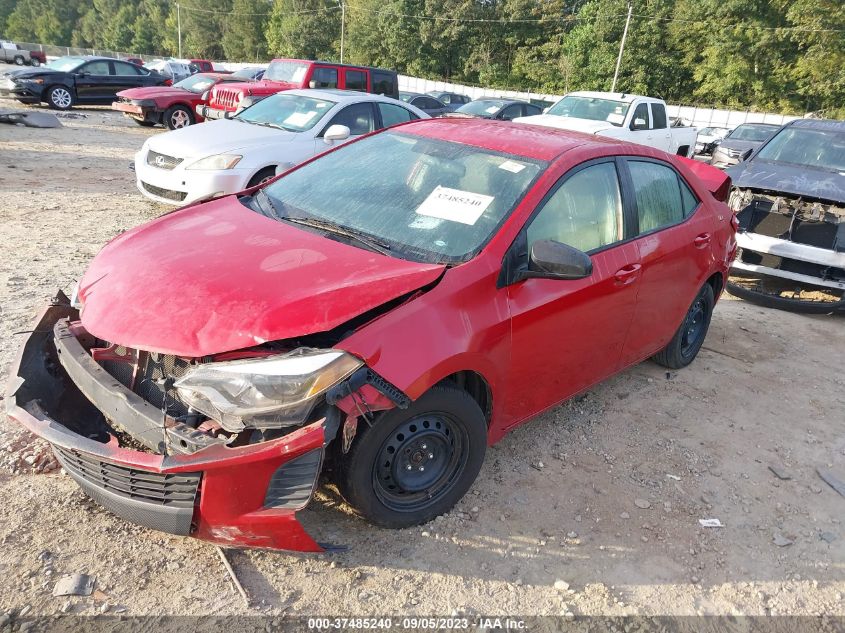 2014 TOYOTA COROLLA L/LE/S/S PLUS/LE PLUS - 5YFBURHE4EP138851