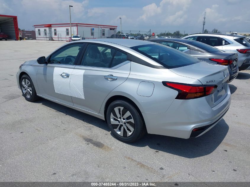 2024 NISSAN ALTIMA 2.5 S - 1N4BL4BV9RN301713