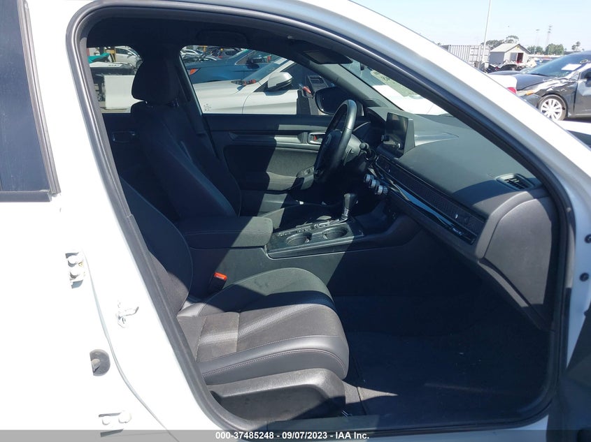VIN 2HGFE2F55NH541852 2022 HONDA CIVIC SEDAN SPORT