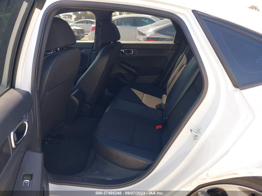 VIN 2HGFE2F55NH541852 2022 HONDA CIVIC SEDAN SPORT