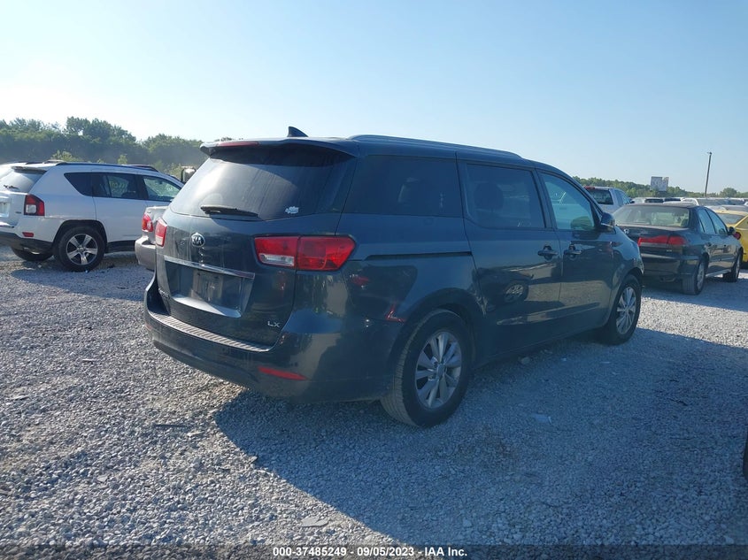 VIN KNDMB5C12H6336867 2017 KIA SEDONA LX