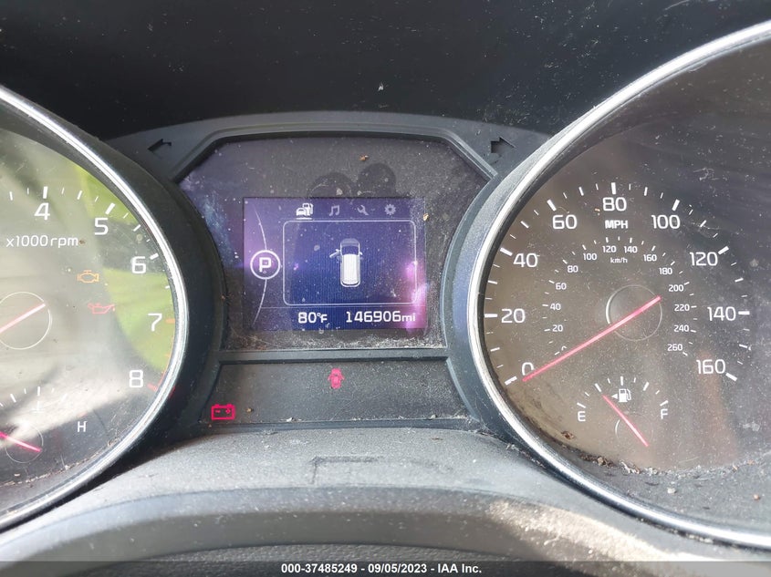 VIN KNDMB5C12H6336867 2017 KIA SEDONA LX