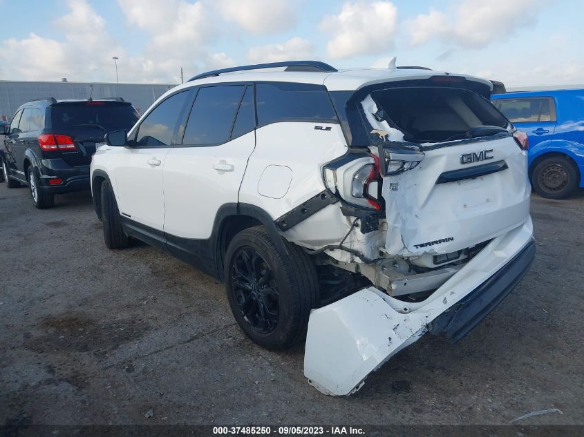 2020 GMC TERRAIN SLE - 3GKALMEV6LL137821