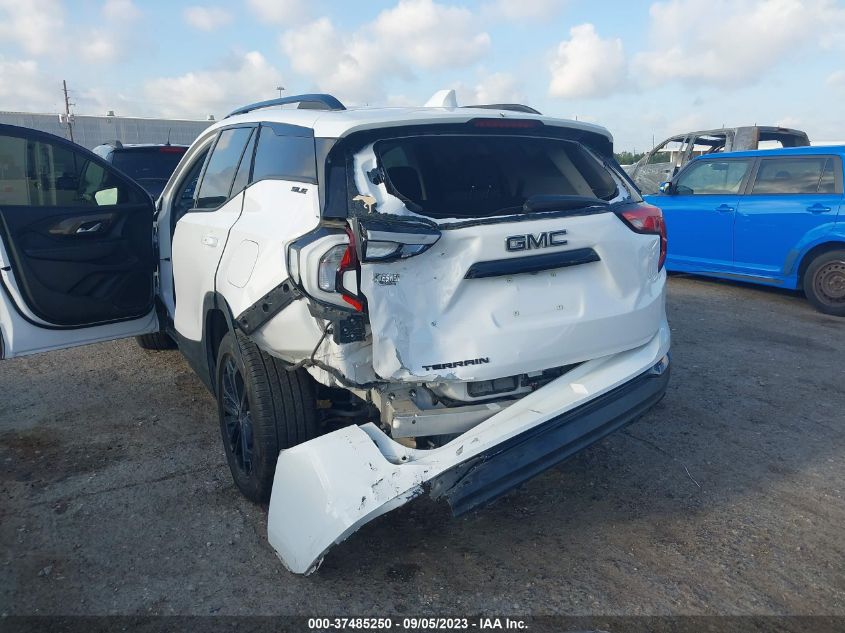 2020 GMC TERRAIN SLE - 3GKALMEV6LL137821