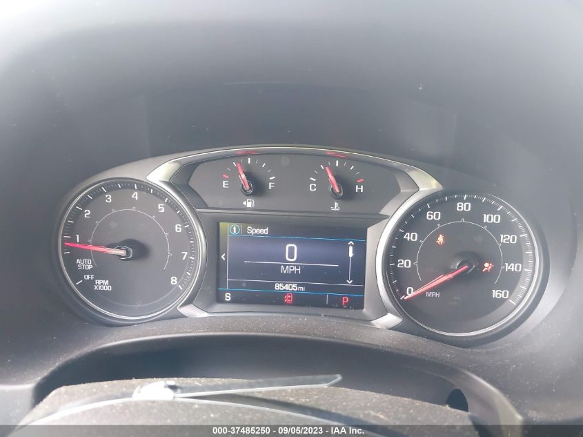 2020 GMC TERRAIN SLE - 3GKALMEV6LL137821