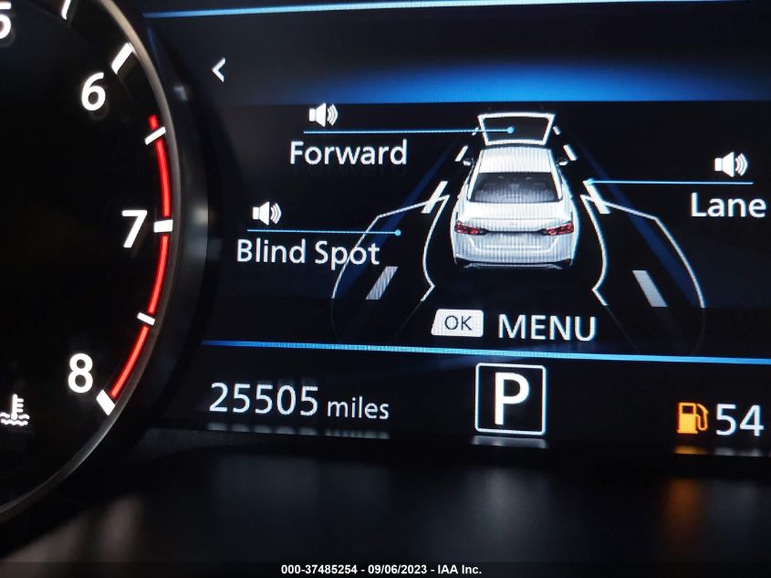 2022 NISSAN ALTIMA 2.5 SV - 1N4BL4DV4NN351166