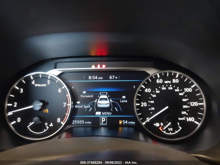 2022 NISSAN ALTIMA 2.5 SV - 1N4BL4DV4NN351166