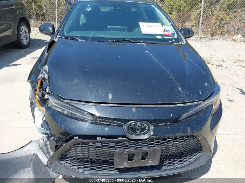2021 TOYOTA COROLLA LE - 5YFEPMAE0MP239238