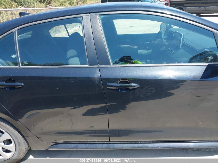 2021 TOYOTA COROLLA LE - 5YFEPMAE0MP239238