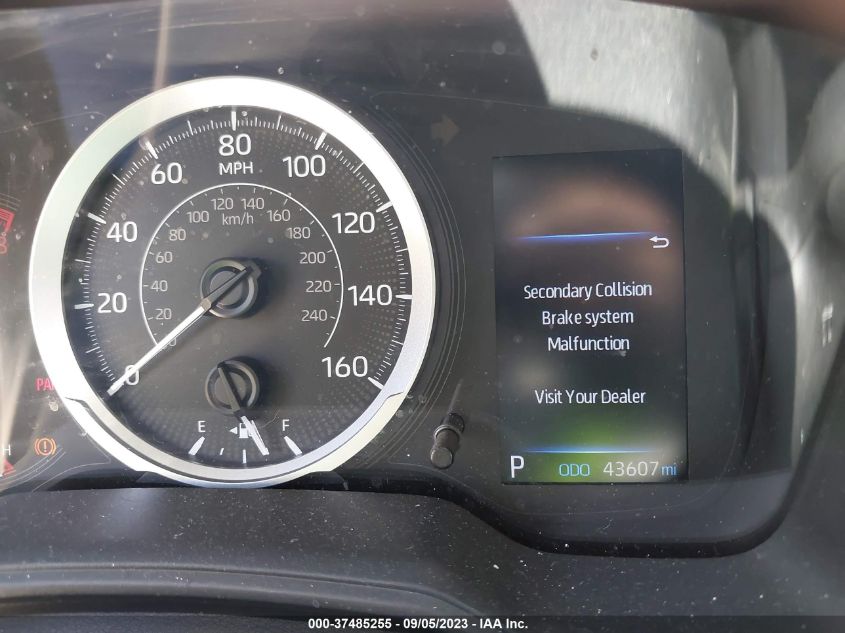 2021 TOYOTA COROLLA LE - 5YFEPMAE0MP239238