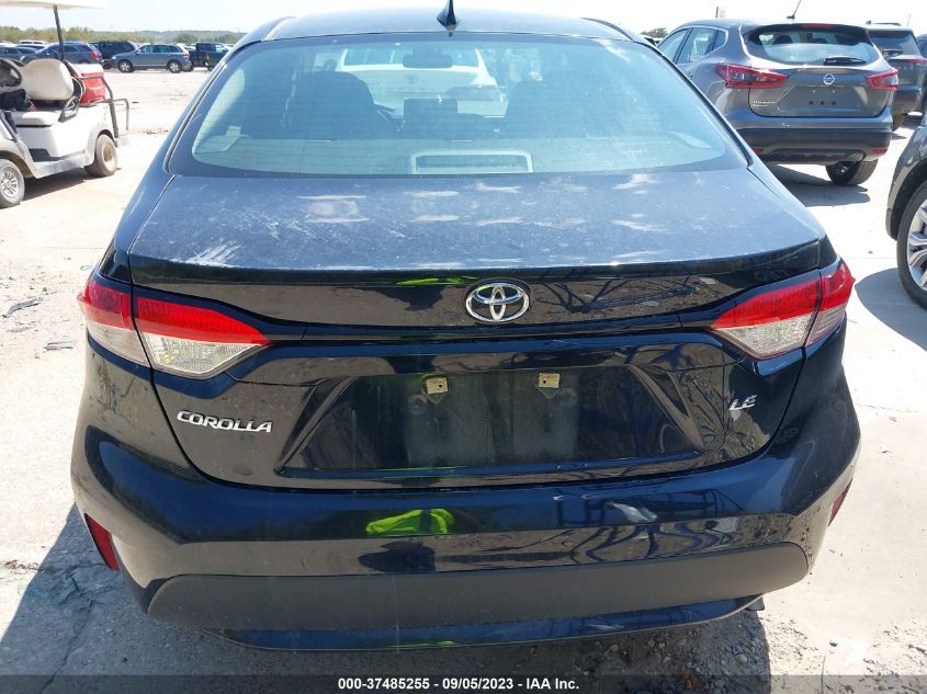 2021 TOYOTA COROLLA LE - 5YFEPMAE0MP239238