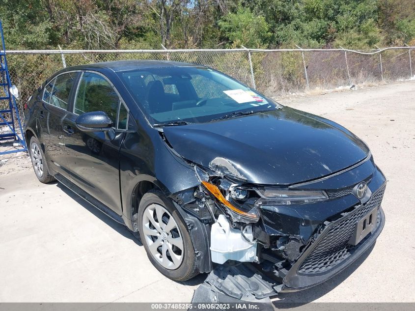 2021 TOYOTA COROLLA LE - 5YFEPMAE0MP239238