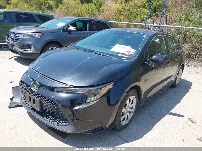 2021 TOYOTA COROLLA LE - 5YFEPMAE0MP239238