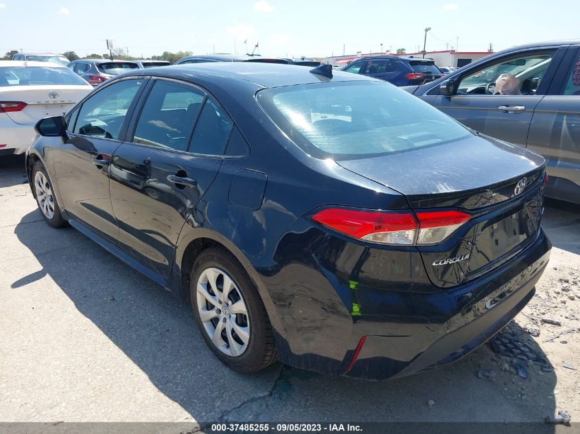2021 TOYOTA COROLLA LE - 5YFEPMAE0MP239238