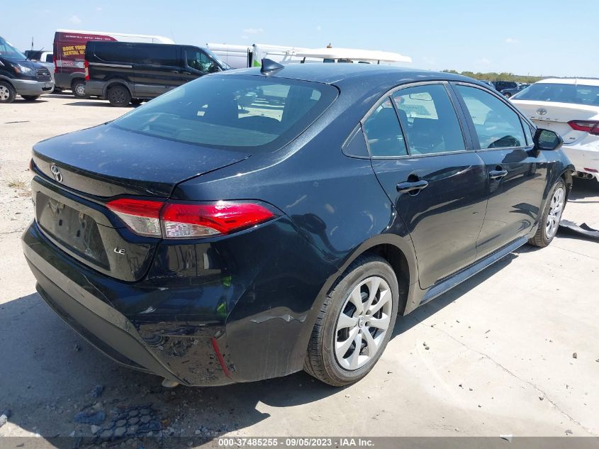 2021 TOYOTA COROLLA LE - 5YFEPMAE0MP239238