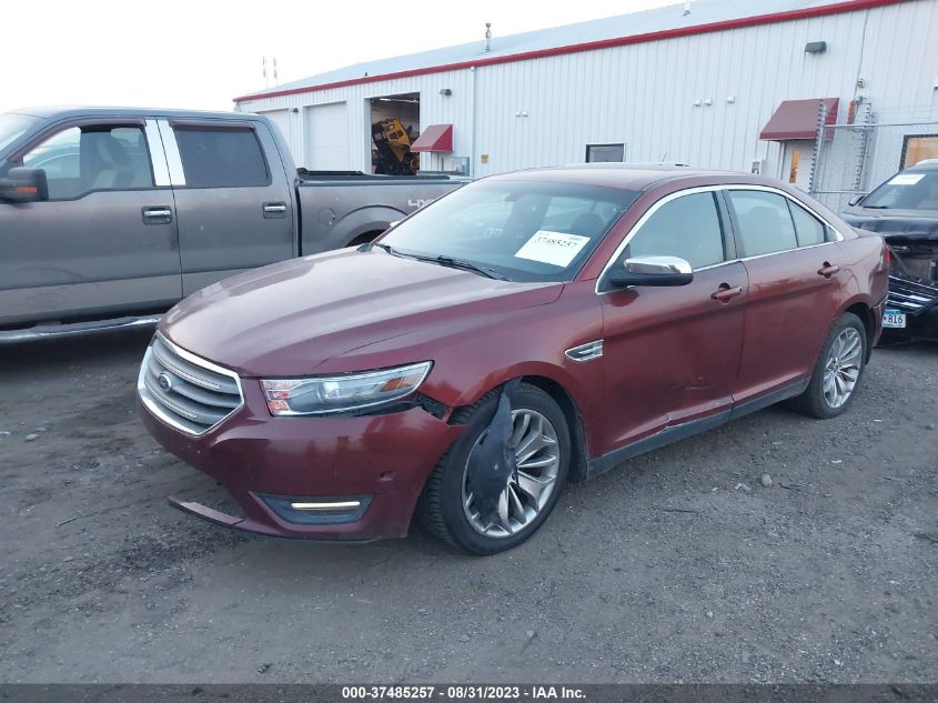 2014 FORD TAURUS LIMITED - 1FAHP2F8XEG103325