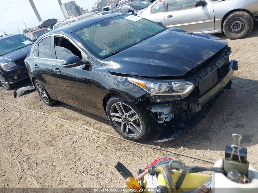 2019 KIA FORTE EX - 3KPF54AD7KE126712