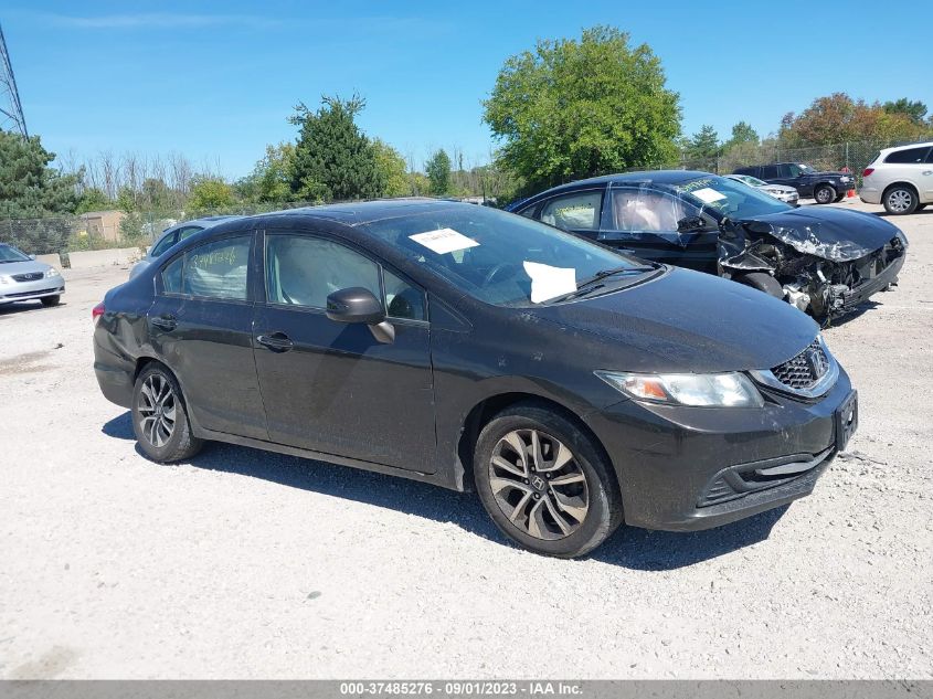 2013 HONDA CIVIC SDN EX - 19XFB2F84DE072538