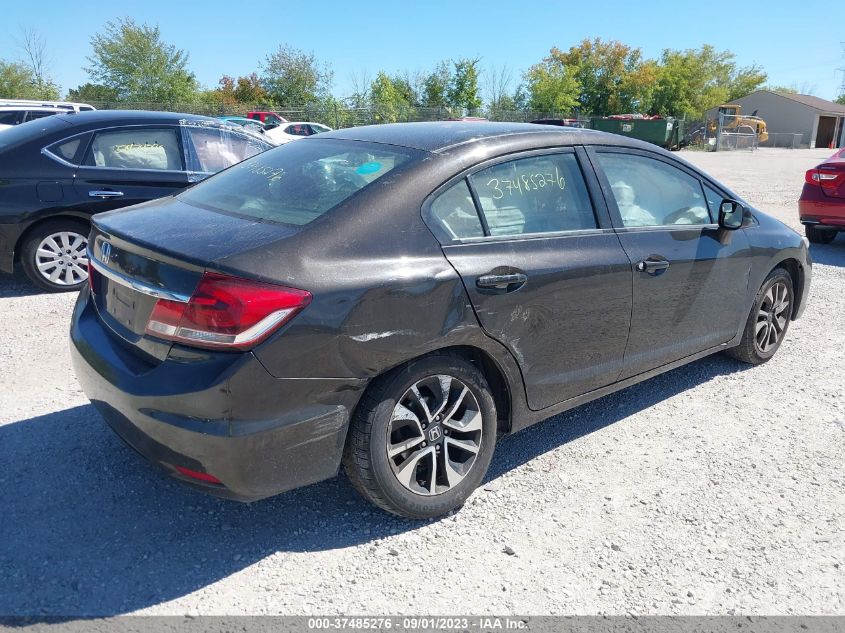 2013 HONDA CIVIC SDN EX - 19XFB2F84DE072538