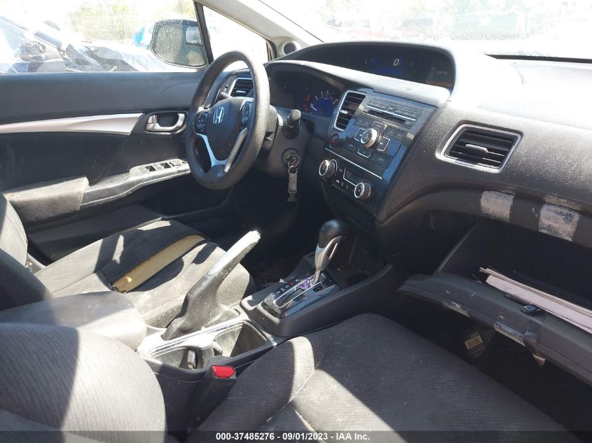 2013 HONDA CIVIC SDN EX - 19XFB2F84DE072538